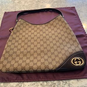 Authentic Gucci GG Canvas Bag